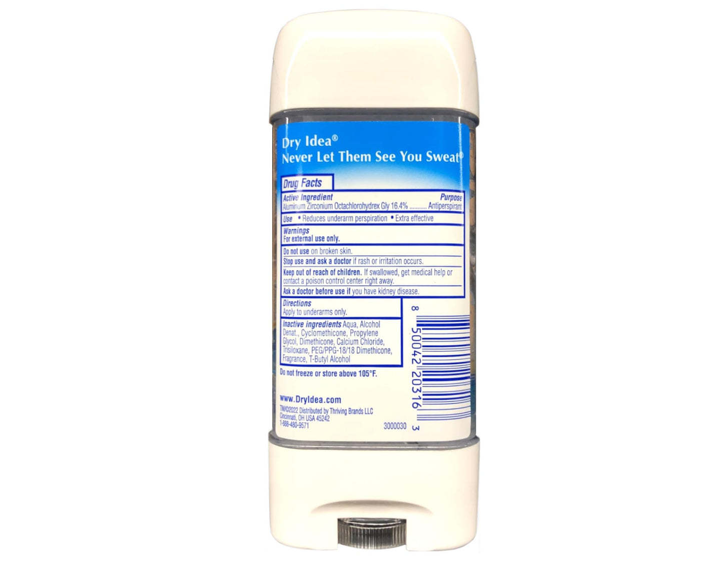 Dry Idea Advanced Dry Powder Fresh Gel 3 Ounces (Pack of 4) Beauty and Personal Care Dry Idea