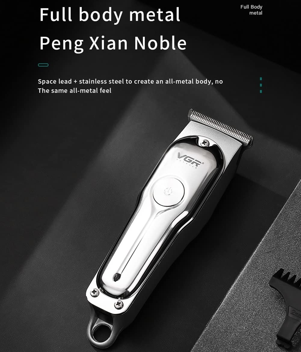 GLESVOWIO Hair Clippers Electric Clipper Beard Trimmer for Men USB Rechargeable Shaver Cut Machine Steel Cutter Head Washable Beauty and Personal Care GLESVOWIO