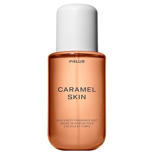 PHLUR Caramel Skin Body Mist, 8 Fl Oz - Hair and Body Perfume for Women Beauty & Personal Care PHLUR