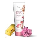 Skin Aesthetics Rose Gold Peel-Off Face Mask - Unclogs Pores, Removes Oil & Dirt, Tightens Skin, Blackhead Remover - Dermatologist Tested Korean Beauty & Personal Care Skin Aesthetics