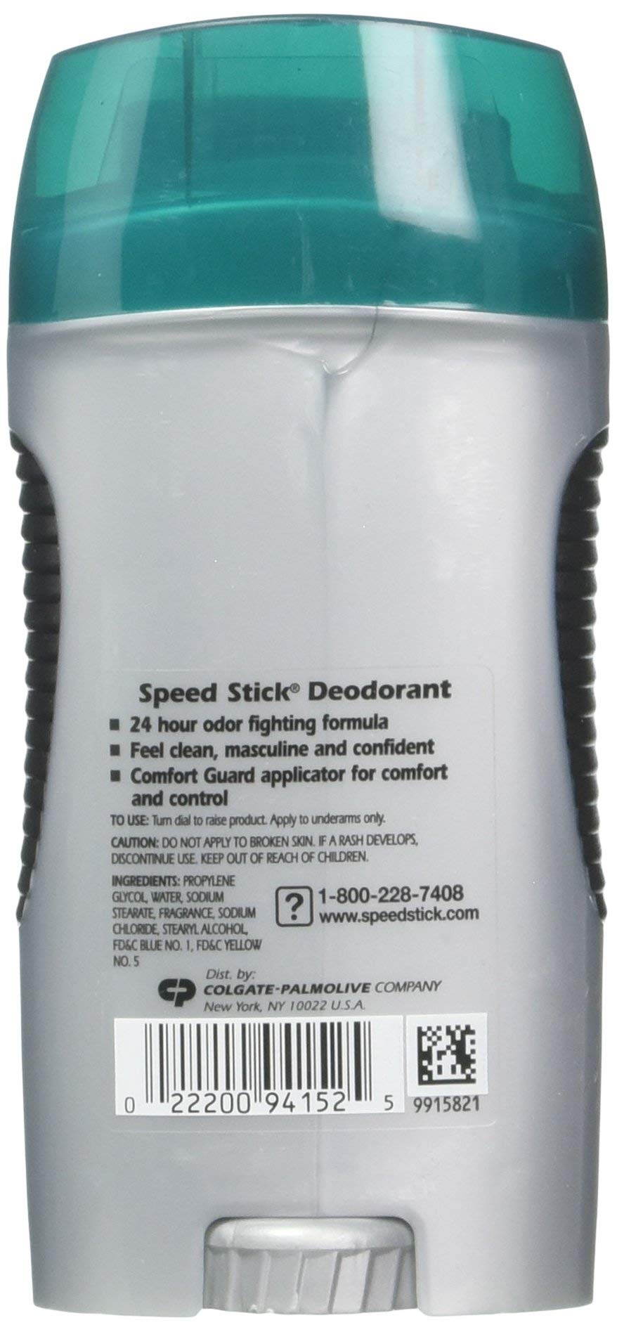 Speed Stick Deodorant for men, Regular, 3 Oz. Pack of 1 Beauty and Personal Care Speed Stick