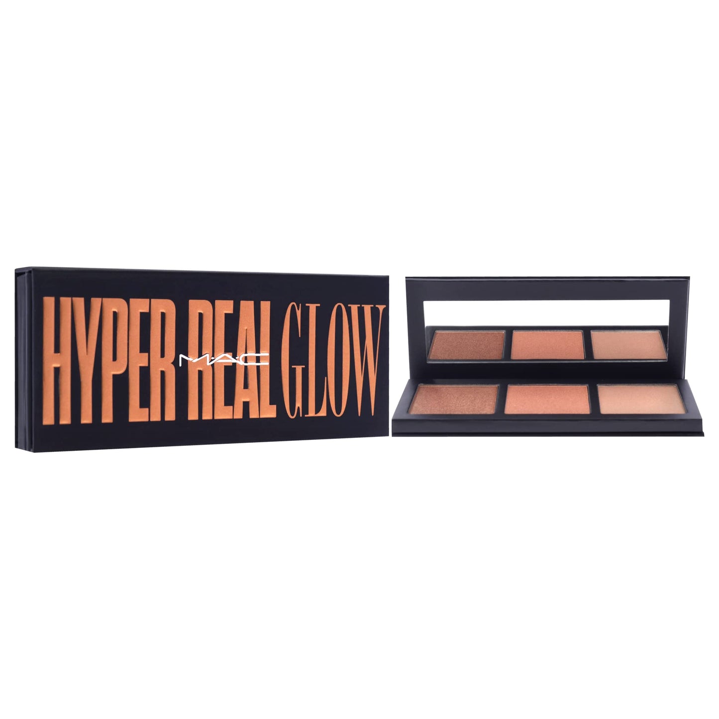 MAC Hyper Glow Palette - Shimmy Peach Makeup Women 0.15 oz Beauty & Personal Care MAC