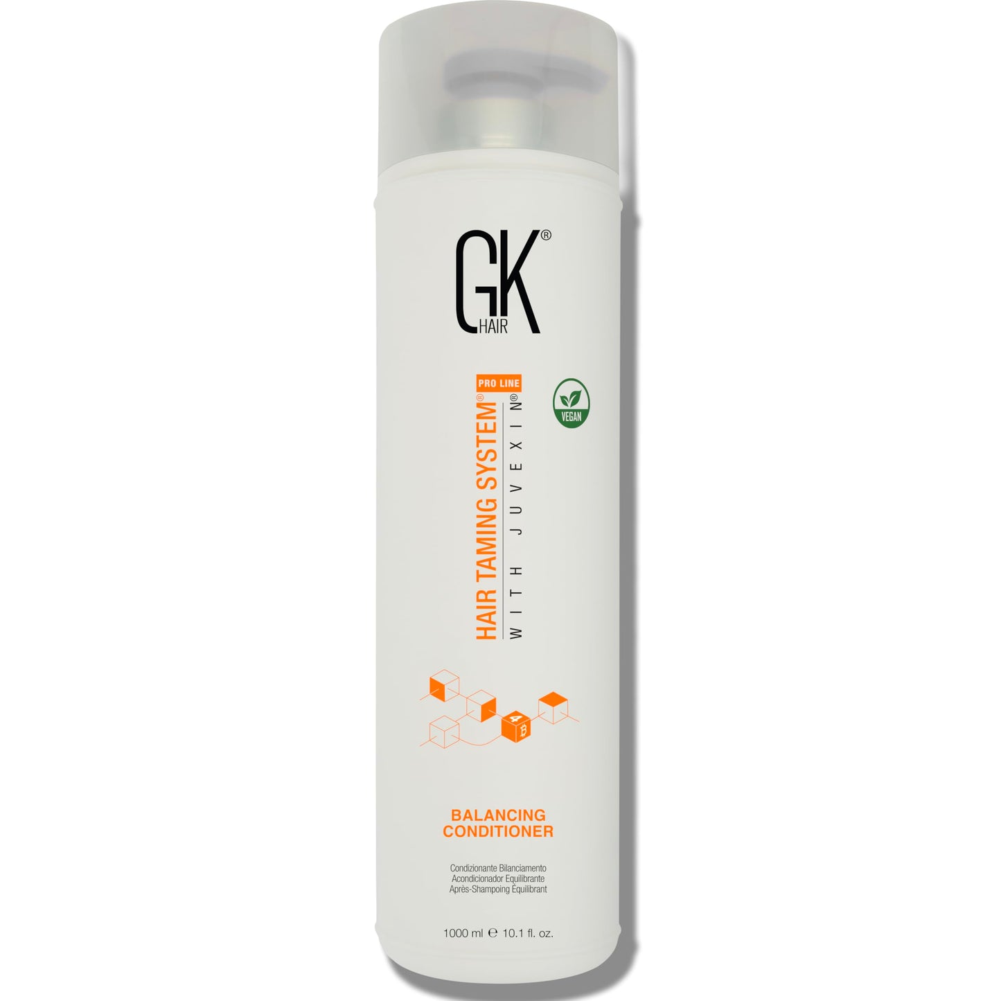 GK HAIR Global Keratin Balancing Conditioner (33.8 Fl Oz/1000ml) For Oily & Color Treated Hair Daily Use After Shampoo Conditioning Deep Cleanser Beauty & Personal Care GK HAIR
