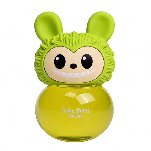 AHUJA Cute Devil Green Perfume 100ml - Pistachio & Hazelnut Milk Eau De Parfum - Creamy Vanilla Musk Scent Beauty & Personal Care AHUJA