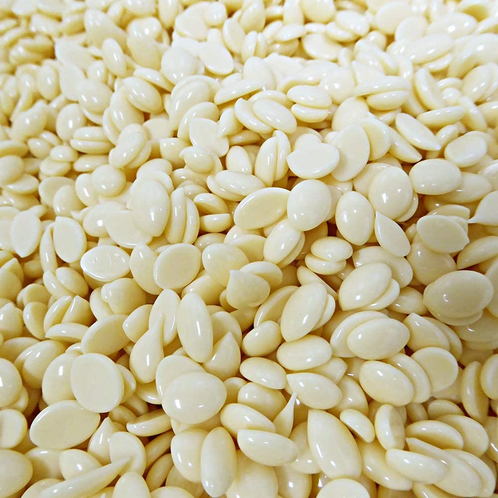 Waxness Film Hard Wax Beads White Chocolate 22 lb (10 kg) - Stripless Professional Hard Wax Bulk Size for Face & Body, Salon Use - Made in Italy Beauty and Personal Care Waxness