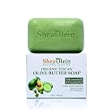 Shea Olein Organic Tuscan Olive Butter Soap w/Avocado Oil & Cucumber Peel Soap 5 Ounce Beauty & Personal Care SheaOlein Naturally Essential