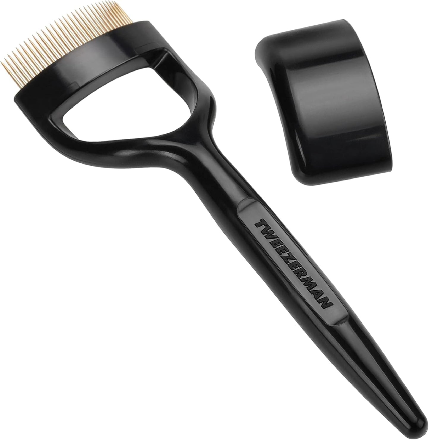 Tweezerman Curl 38 Lash Comb - Eyelash Comb Separator for Almond Shaped Eyes Beauty & Personal Care Tweezerman