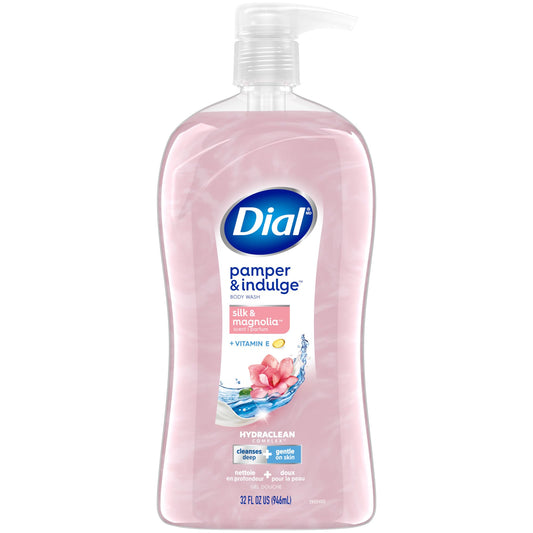 Dial Body Wash, Pamper & Indulge, Silk & Magnolia, 32 fl oz Beauty & Personal Care Dial