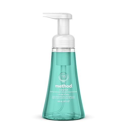 Method Foaming Hand Soap, Waterfall, Paraben and Phthalate Free, 10 Fl Oz (Pack of 1) Beauty & Personal Care Method
