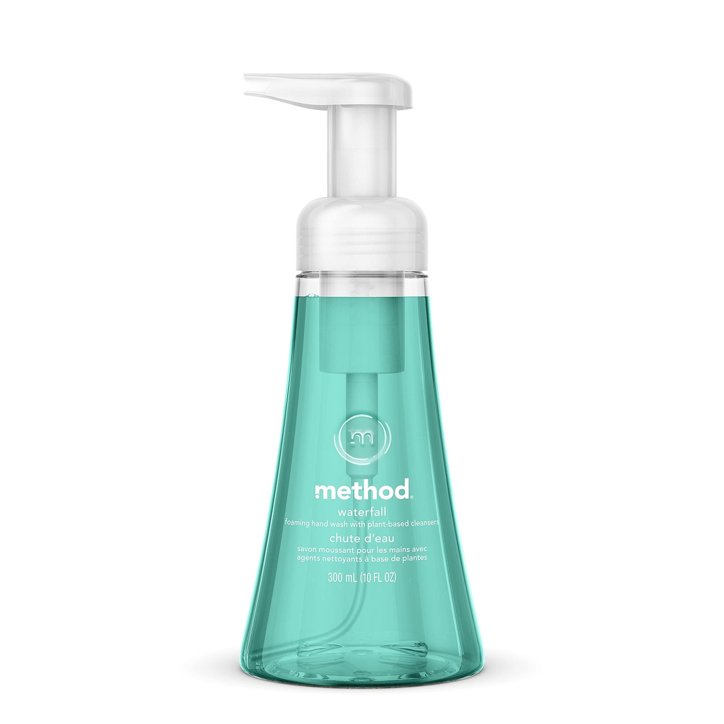 Method Foaming Hand Soap, Waterfall, Paraben and Phthalate Free, 10 Fl Oz (Pack of 1) Beauty & Personal Care Method