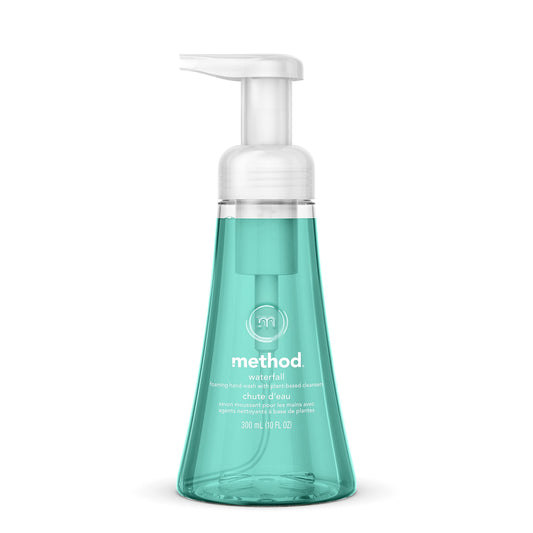 Method Foaming Hand Soap, Waterfall, Paraben and Phthalate Free, 10 Fl Oz (Pack of 1) Beauty & Personal Care Method