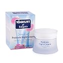 Anti Wrinkle Night Cream with Natural Probiotic and Rose Oil for Sensitive/Dry/Normal Skin, 1.7 OZ Beauty & Personal Care Yoghurt of Bulgaria