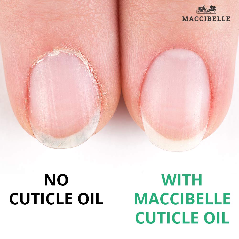 Maccibelle Milk & Honey Pure Cuticle & Nail Oil Pen 2ml Heals Dry Cracked Cuticles. Beauty & Personal Care Maccibelle