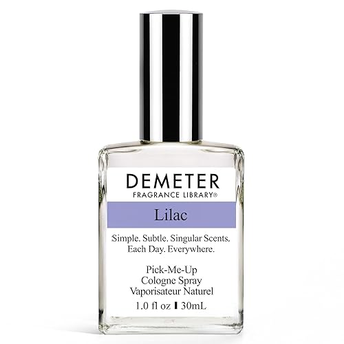 DEMETER Natural Perfume Spray Cologne for Women, Lilac, 1 oz Beauty & Personal Care DEMETER