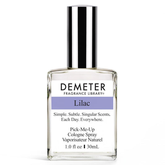 DEMETER Natural Perfume Spray Cologne for Women, Lilac, 1 oz Beauty & Personal Care DEMETER