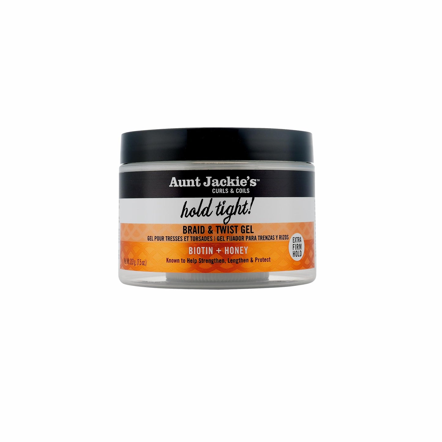 Aunt Jackie's Award-Winning Braid + Twist Collection Hold Tight Braid & Twist Gel with Extra Firm Hold, 7.5oz Beauty & Personal Care Aunt Jackie's