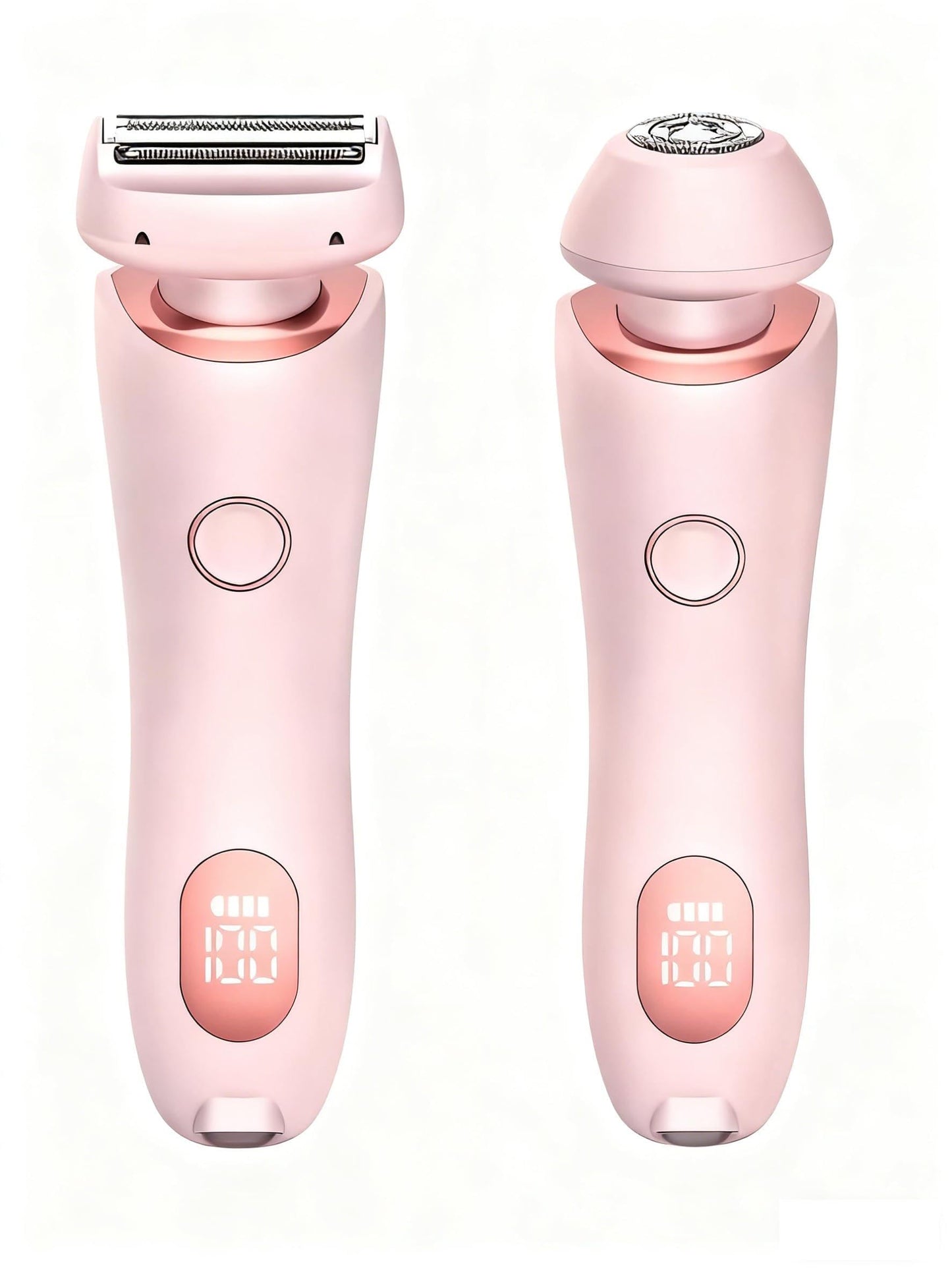 Bikini Trimmer for Women, 3 in 1 Electric Painless Hair Remover IPX7 Body Groomer for Face, Bikini Underarm, Cordless Portable for Travel Beauty and Personal Care Marhynchus