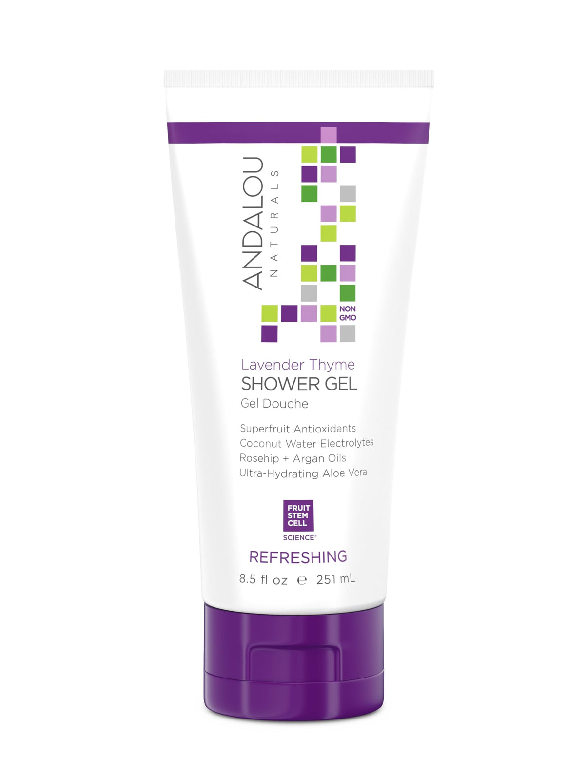Andalou Naturals Lavender Thyme Refreshing Shower Gel, 8.5 Ounce Beauty & Personal Care Andalou Naturals