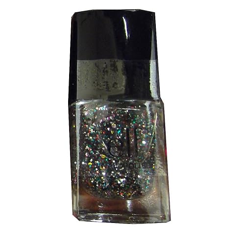 e.l.f. Cosmetics Single Nail Polish - Glitter Multi-Color Beauty & Personal Care e.l.f.