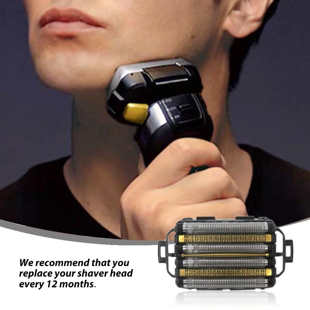 2023 Upgraded WES9600P Shaver Outer Foil Set Replacement for Panasonic A-RC6 6-Blade, ES-LS9A-K and ES-LS8A-K Beauty and Personal Care USonline911