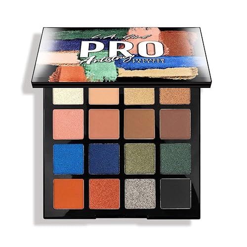L.A. Girl PRO Eyeshadow Palette, Artistry GES431 Beauty & Personal Care L.A. Girl