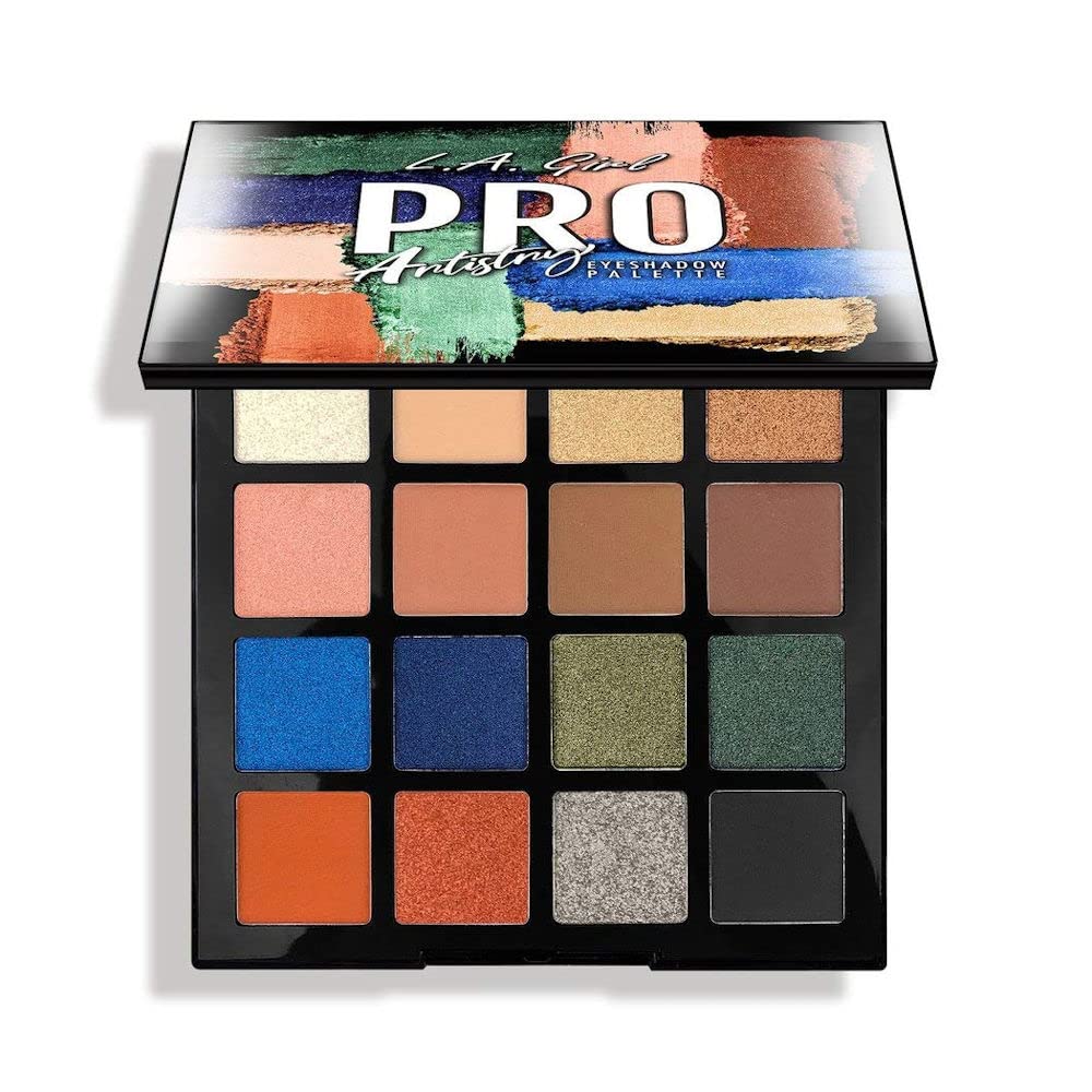 L.A. Girl PRO Eyeshadow Palette, Artistry GES431 Beauty & Personal Care L.A. Girl