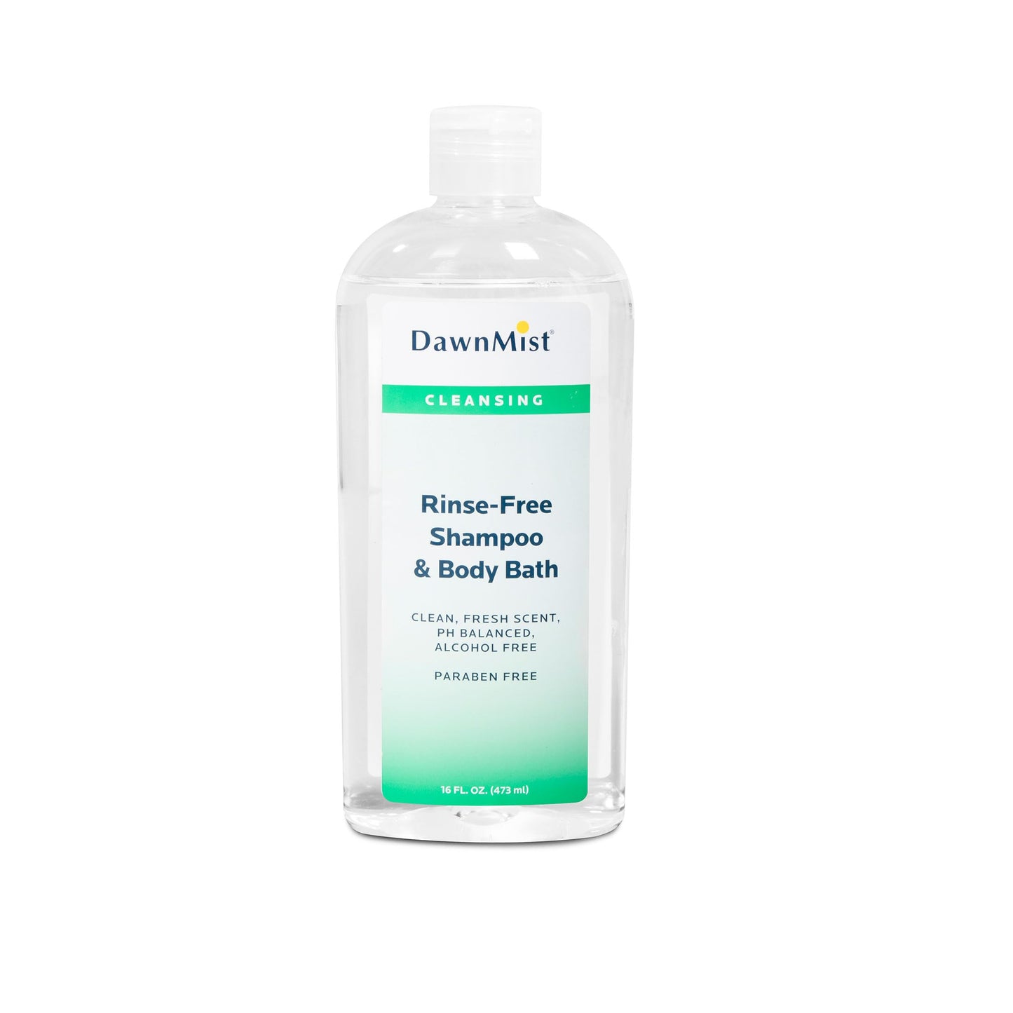 Dukal DawnMist Rinse Free Shampoo and Body Bath 16 oz Beauty & Personal Care Dukal