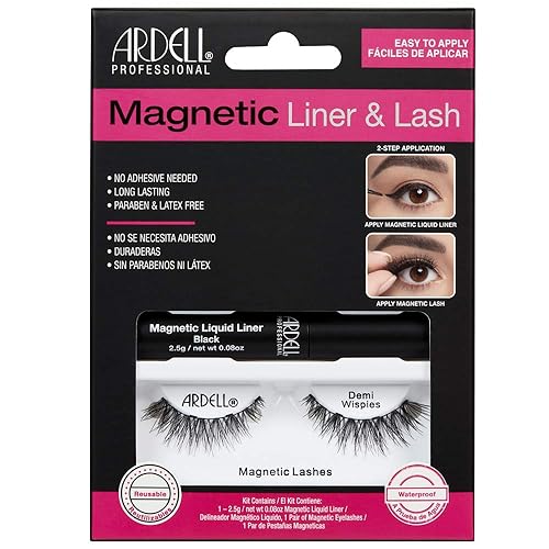 Ardell Magnetic Liquid Liner & Lash - Demi Wispies Beauty & Personal Care Ardell
