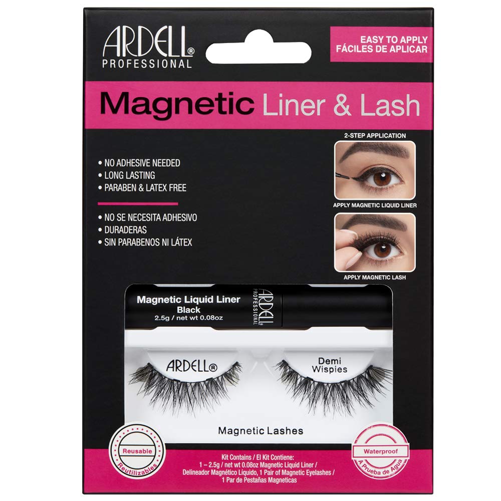Ardell Magnetic Liquid Liner & Lash - Demi Wispies Beauty & Personal Care Ardell