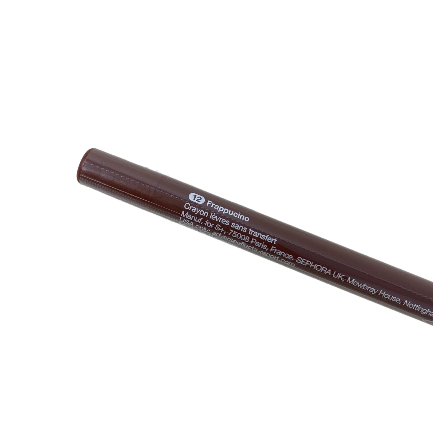 SEPHORA Collection 8H Colorful Transfer-Proof Lip Liner - 12 Frappucino (matte chestnut brown) - 1.2 g / 0.04 oz Beauty & Personal Care SEPHORA