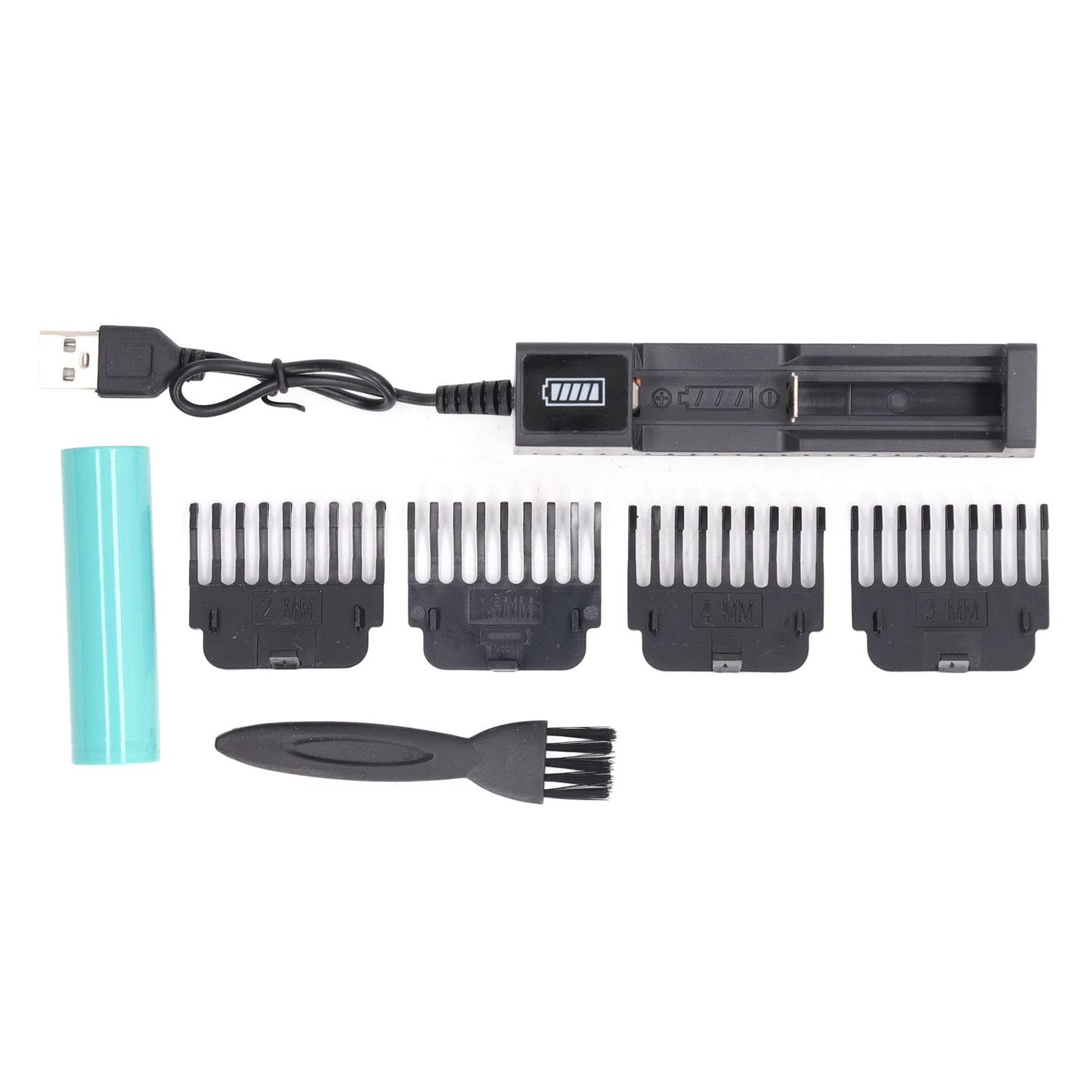 Qinlorgo Professional Hair Clipper, Heavy Duty High Efficiency Compact TBlade Hair Clipper for Hair Cutting (Dragon Pattern Charging Stand) Beauty and Personal Care Qinlorgo