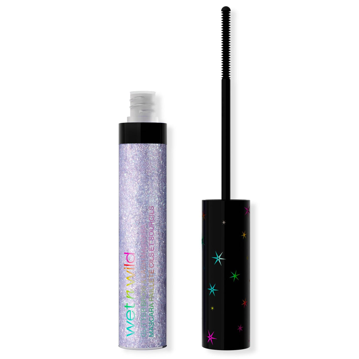 wet n wild Glitter Brow & Lash Mascara - Purple Spiral Beauty & Personal Care wet n wild