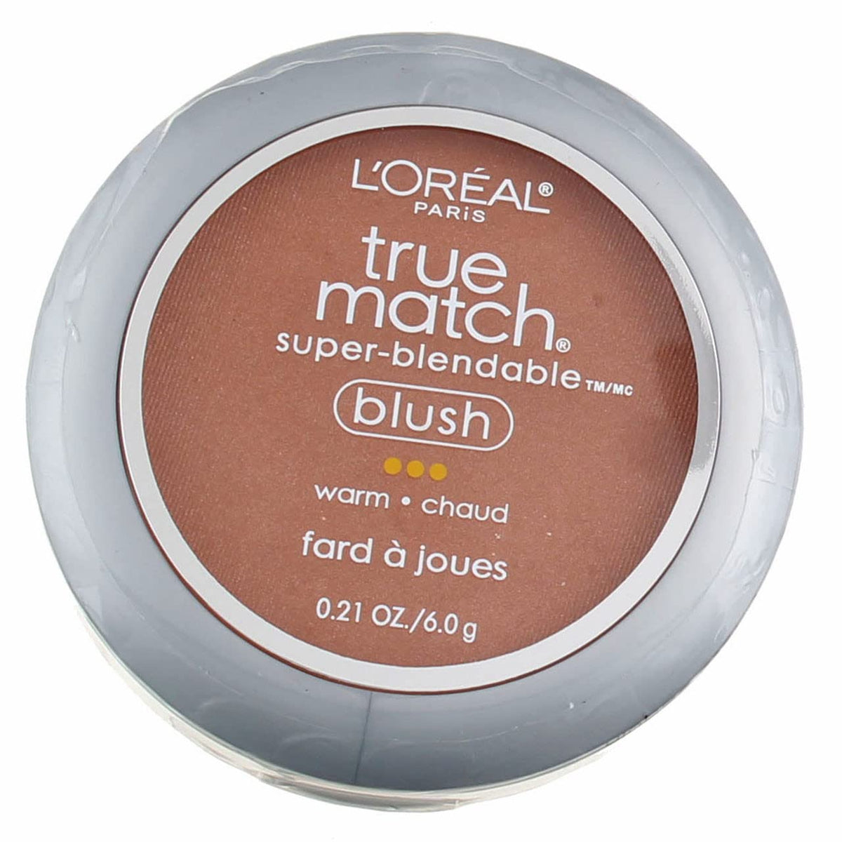 L’Oreal ParisTrue Match Blush, Barely Blushing [W3-4], 0.21 oz (Pack of 2)