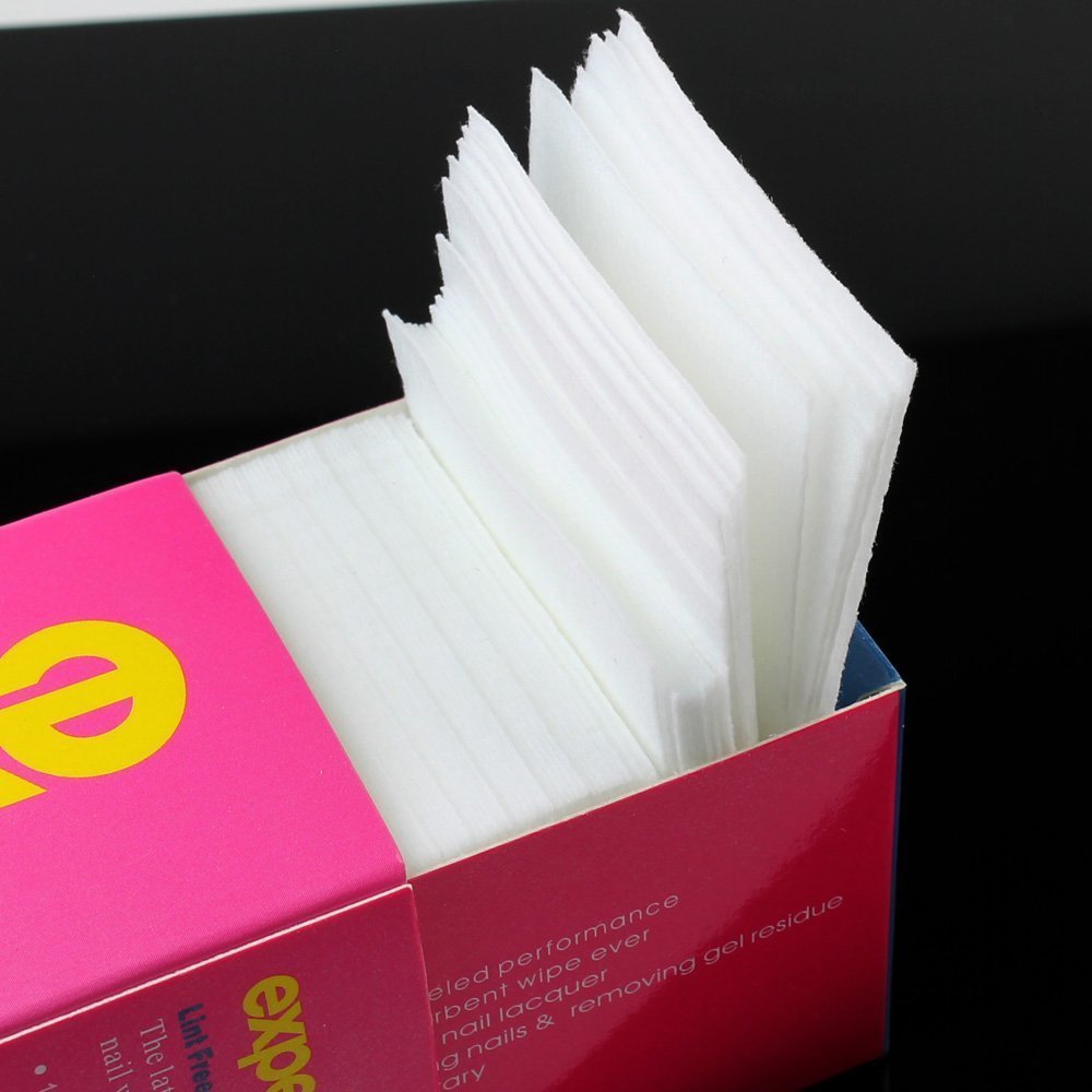 Onwon Lint Free Nail Wipes Nail Art Gel Polish Remover Cotton Pad Nail Wipe 325 pcs Beauty & Personal Care Onwon