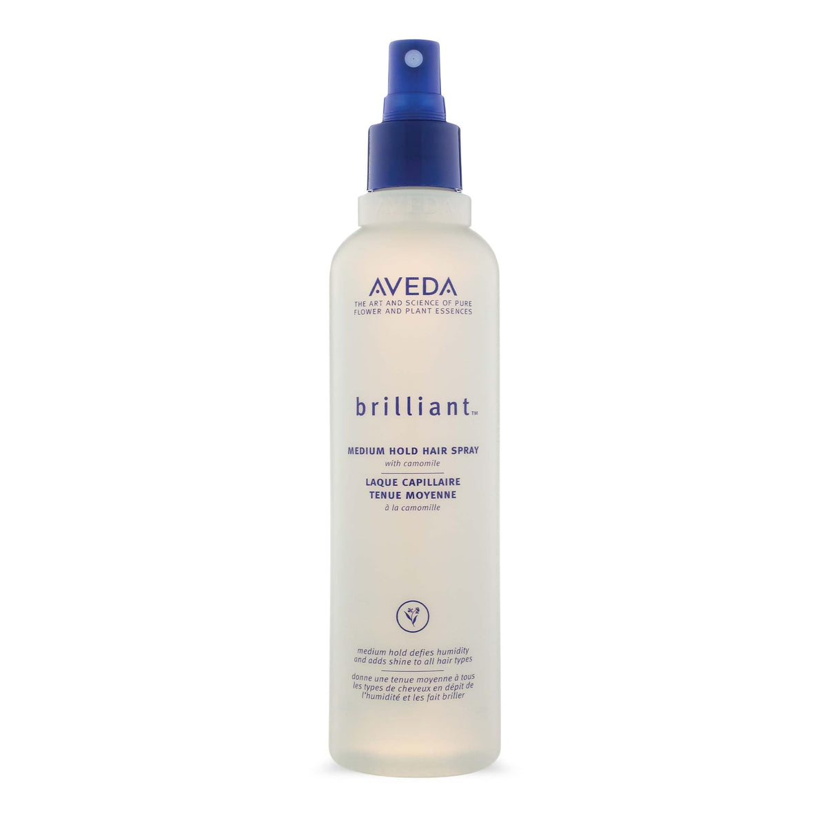 Aveda Brilliant Medium Hold Hair Spray | Non-Aerosol Spray | Anti-Humidity | Adds Shine | for All Hair Types, 8.5 Fl Oz Beauty & Personal Care Aveda
