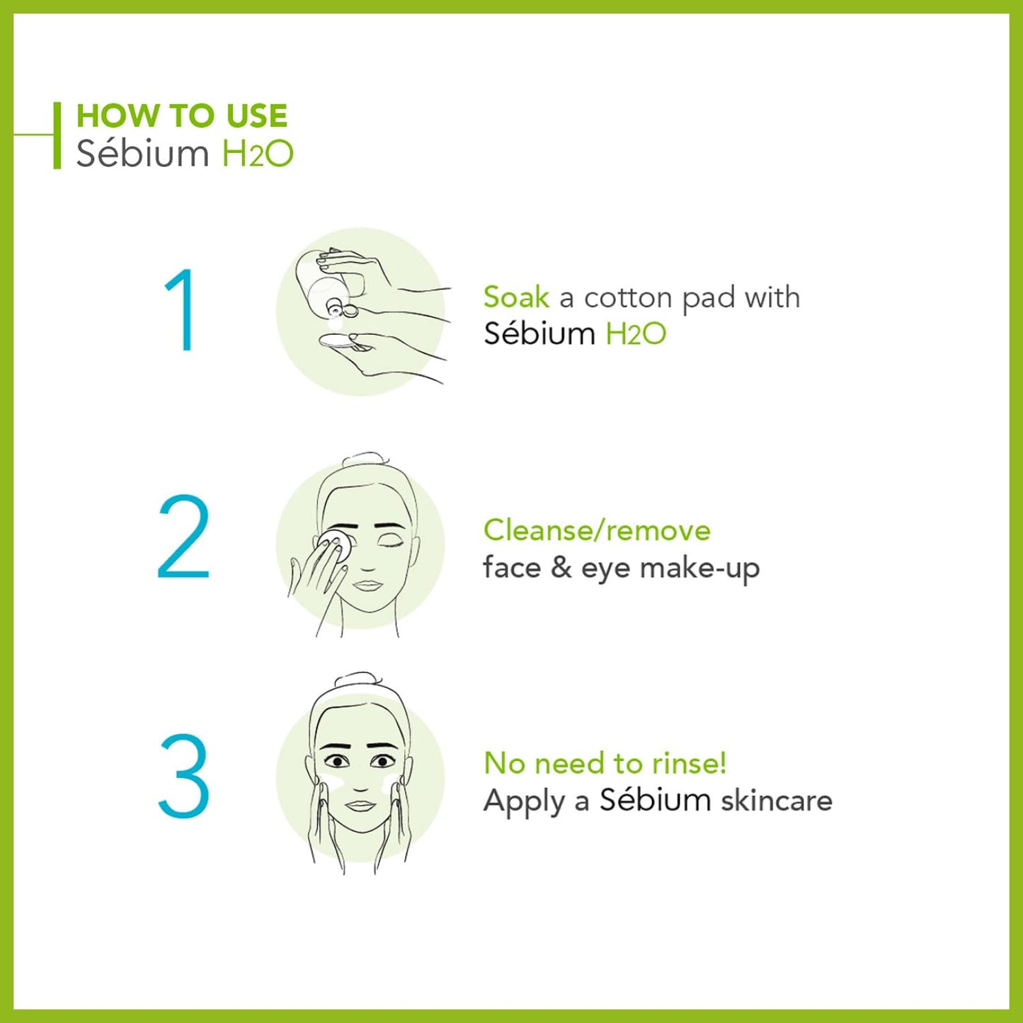 Bioderma - Sébium H2O - Micellar Water - Face Cleansing and Makeup Remover - Micellar Water for Combination to Oily Skin Beauty & Personal Care Bioderma