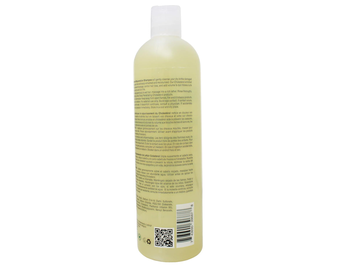 le Kair Cholesterol Rejuvenating Shampoo for All Hair Types 16 fl. oz