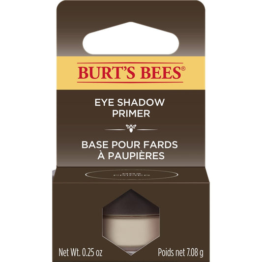 Burt's Bees Eye Shadow Primer, Neutral Ultra Sheer/Translucent Beige Color, Extends Wear For Powder Eye Shadow, For All Skin Tones - 0.25 Ounce Beauty & Personal Care Burt's Bees