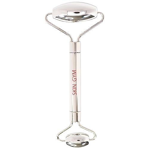 Skin Gym Face Roller for Wrinkles and Lifting - Anti-Aging Face Massager Skin Care Beauty Tool - Boost Radiance, Rejuvenate Skin, Sculpt, Lift Beauty & Personal Care SKIN GYM
