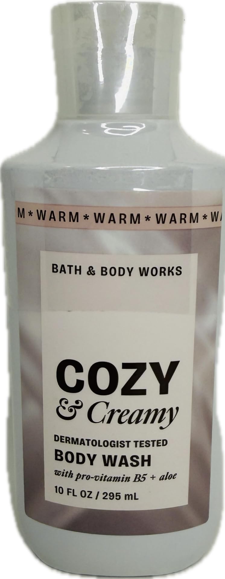 Bath & Body Works Cozy & Creamy Body Wash 10 fl oz