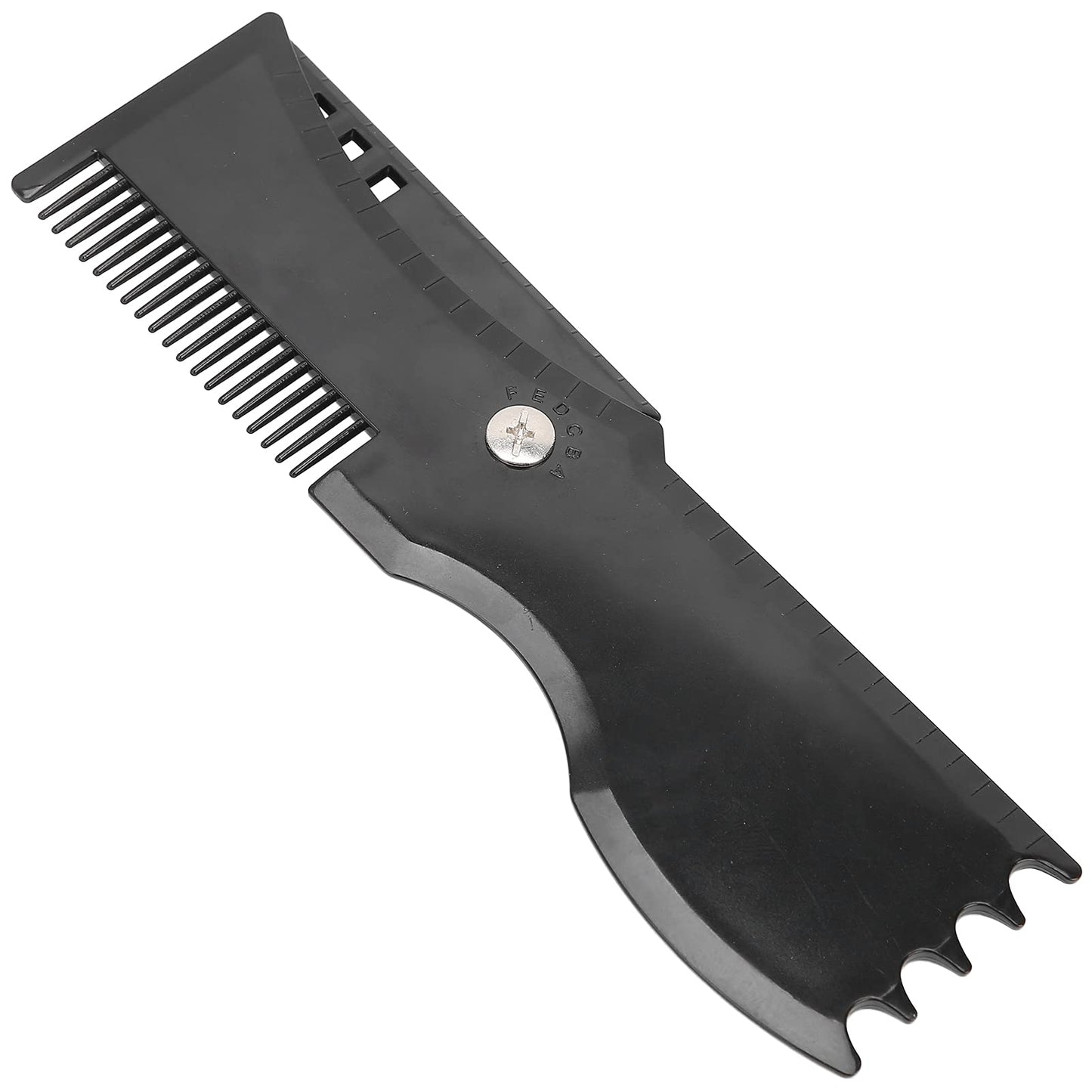 Beard Lineup Tool, Men's Beard Shaping Template Rotated Beard Styling Tool for Trimming Hairline Neckline Goatee Beauty and Personal Care Milltrip