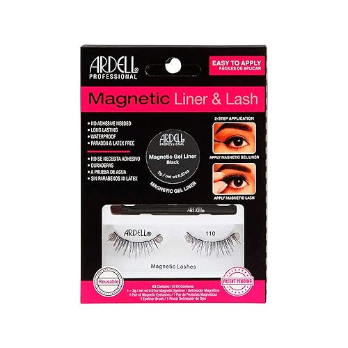 Ardell Professional Magnetic Liner & Lash 110 Black Beauty & Personal Care Ardell