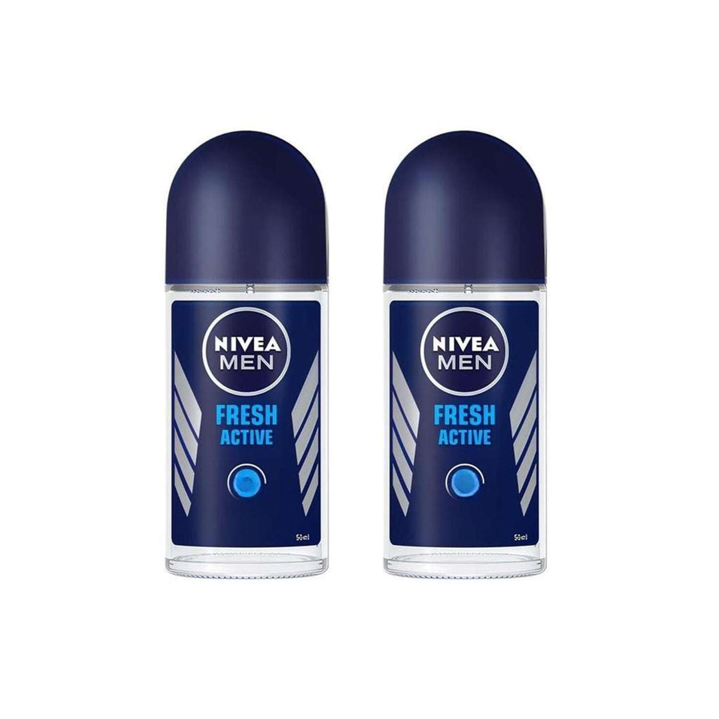 Nivea Men Fresh Active Roll-On Deodorant - 1.69 fl oz - Pack of 2 Beauty and Personal Care NIVEA