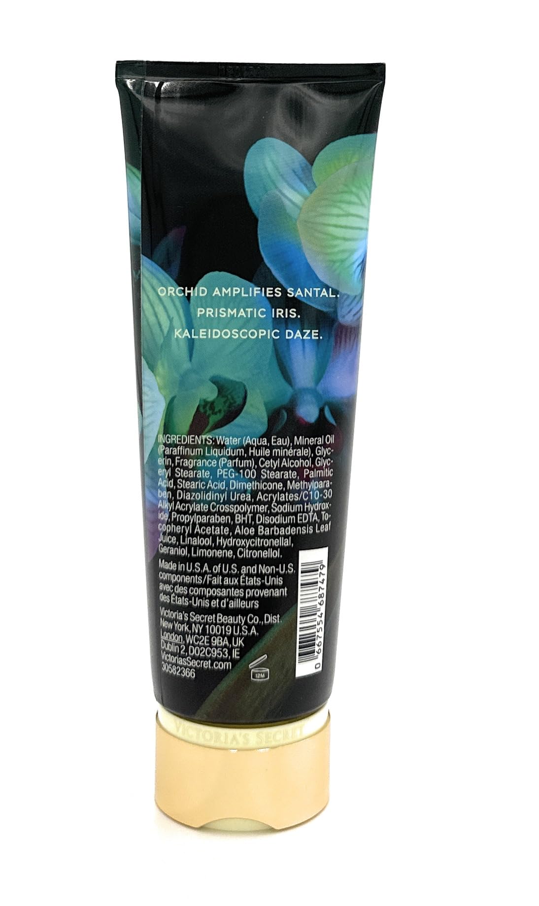 Victoria's Secret Fragrance Body Lotion Orchid Santal 8.0 Fl Oz