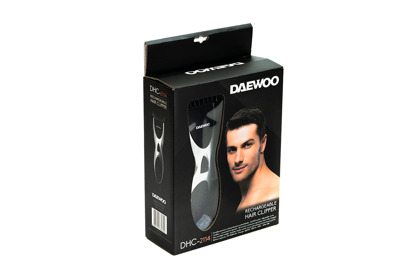 Daewoo DHC-2114 Rechargeable Hair Clipper - 220-240 Volt 50/60 Hz - to Use Outside North Amercia. Beauty and Personal Care Daewoo