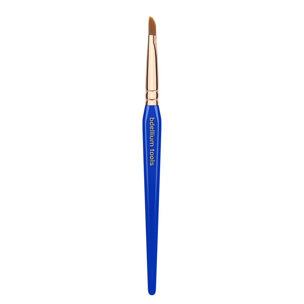 Bdellium Tools Professional Makeup Brush - Golden Triangle 548 Dagger Lip - With All Vegan and Soft Synthetic Fibers, For Precise Lip Definition