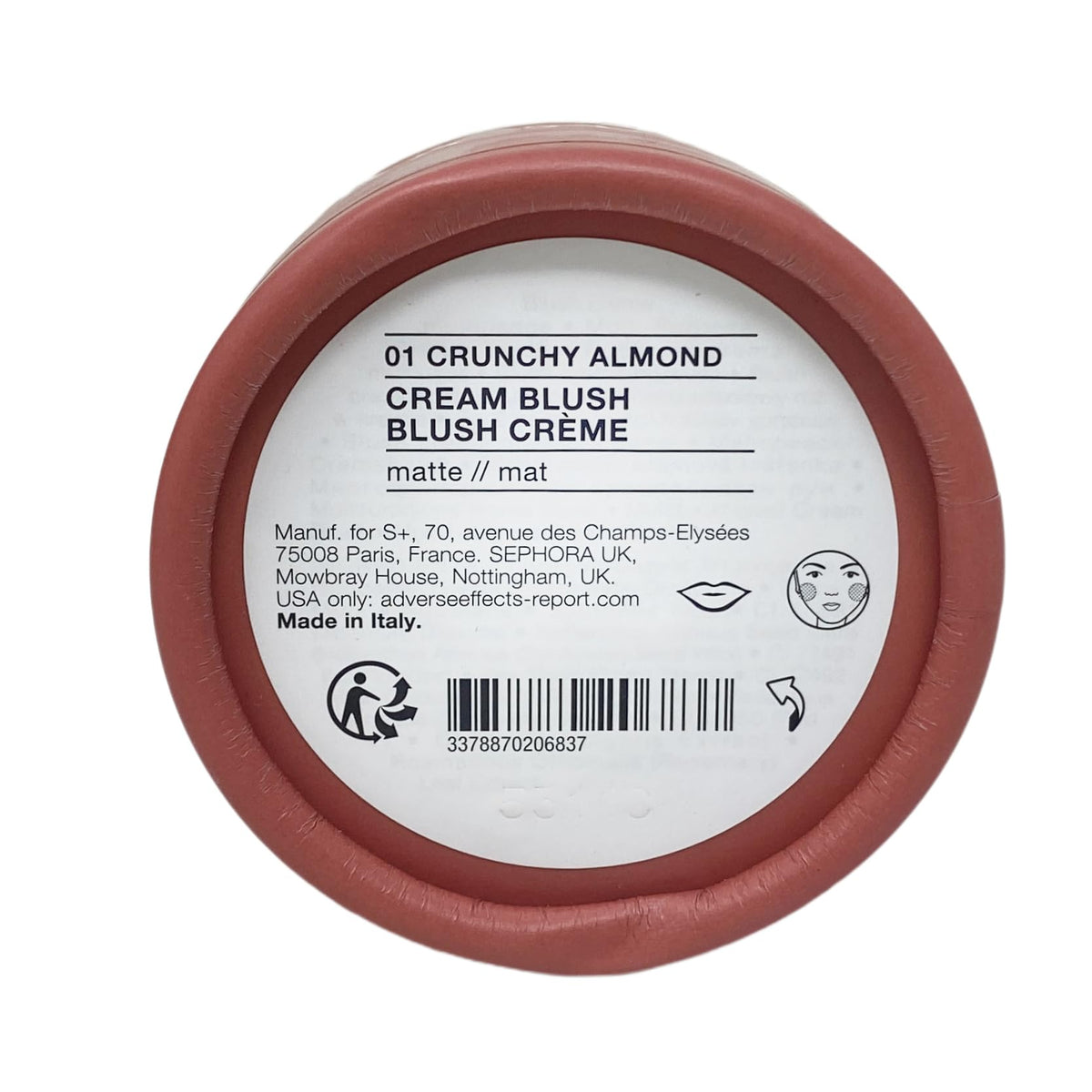 Sephora Collection Multiuse Cream Blush - 01 Crunchy Almond