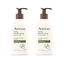 Aveeno Daily Moisturizing Lotion 12 Ounce Pump (354ml) (2 Pack) Beauty & Personal Care Aveeno