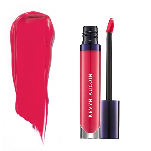 Kevyn Aucoin Velvet Lip Paint, Expressive color: All-day matte lip color coverage. Smudge proof, ultra-pigmented, quick dry makeup, weightless formula Beauty & Personal Care Kevyn Aucoin
