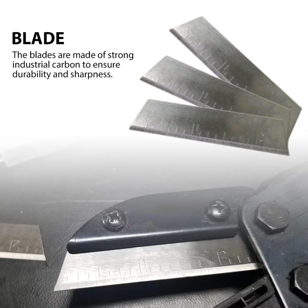 2023 Upgraded 2.5" Replace Blade (10) Replacement for both Accu-cut 37310 and Handi-Cut 37300, 37200 Beauty and Personal Care USonline911